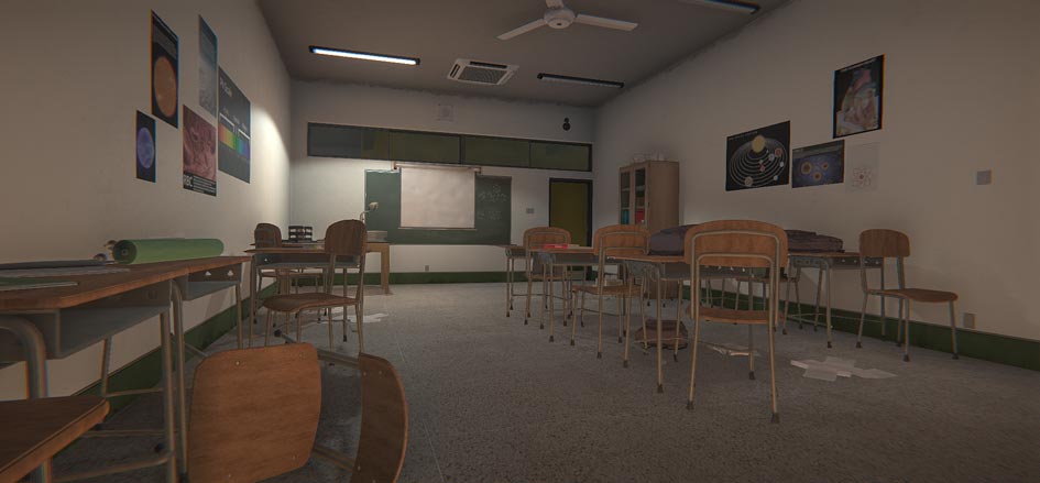 Sneak peek at the upcoming Highschool map.