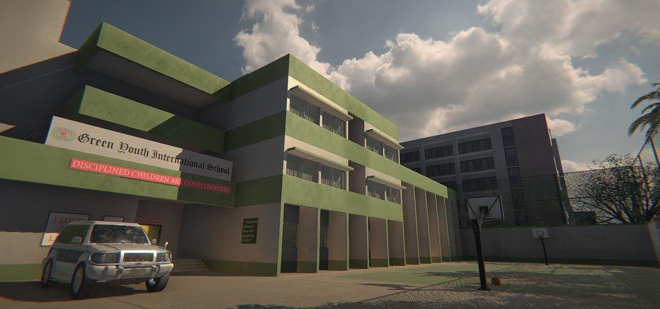 Sneak peek at the upcoming Highschool map.