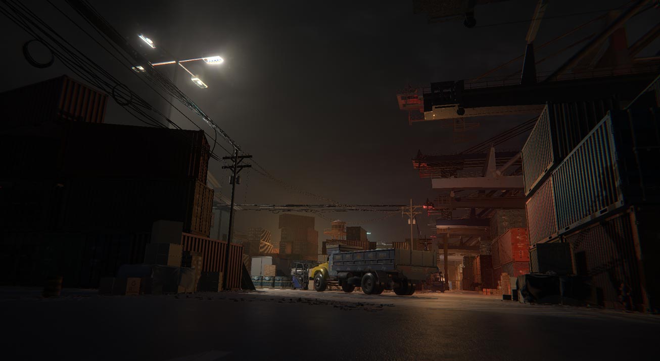 Sneak peek at the upcoming dockyard map.