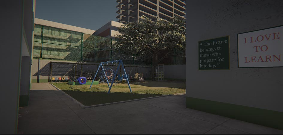 Sneak peek at the upcoming Highschool map.